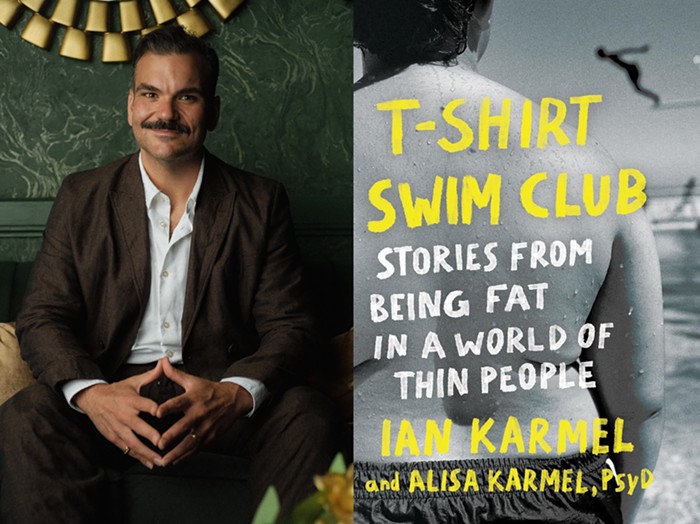 Ian Karmel's Memoir T-Shirt Swim Club Covers the Comedian's Weight Loss and the Immaculate Snacks of His Youth